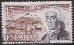 Stamps Spain -  PERSONAJES ESPAÑOLES 1974