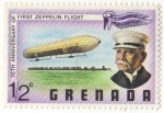 Stamps Grenada -  75 TH Anniversary of First Zeppelin Flight
