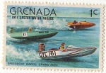 Stamps : America : Grenada :  1977 Easter Water Parade