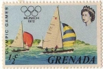Stamps : America : Grenada :  Olimpic Games