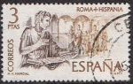 Stamps Spain -  ROMA HISPANIA