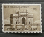 Sellos de Europa - Vaticano -  VIAJE DE PABLO VI A LA INDIA