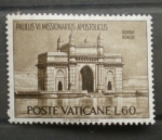 Stamps : Europe : Vatican_City :  VIAJE DE PABLO VI A LA INDIA