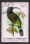 Stamps S�o Tom� and Pr�ncipe -  AVES: 2.220.014,00-Dreptes thomensis