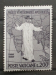 Stamps : Europe : Vatican_City :  VIAJE DE PABLO VI A LA INDIA