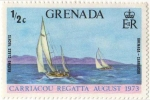 Sellos del Mundo : America : Grenada : Carriacou Regatta August 1973