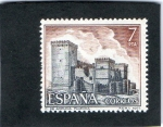 Stamps Spain -  2421- Cº DE AMPUDIA- PALENCIA