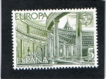 Stamps : Europe : Spain :  2474- PALACIO DE CARLOS V - GRANADA