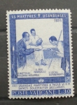 Stamps : Europe : Vatican_City :  CANONIZACION DE LOS MARTIRES DE UGANDA