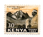Stamps : Africa : Kenya :  aAFRICA ORIENTAL
