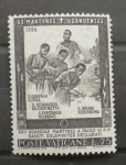 Stamps : Europe : Vatican_City :  CANONIZACION DE LOS MARTIRES DE UGANDA
