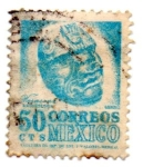 Stamps : America : Mexico :  VERACRUZ-ESCULTURA