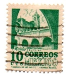 Stamps : America : Mexico :  CONVENTO DOMINICANO.MORELOS