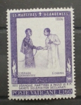 Stamps : Europe : Vatican_City :  CANONIZACION DE LOS MARTIRES DE UGANDA