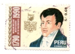 Stamps Peru -  MARIANO MELGAR