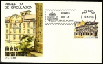 Stamps Spain -  Día de las fuerzas Armadas   - Capitanía General de La Coruña  - SPD