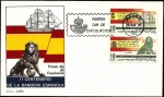 Stamps Spain -  II Centenario de la Bandera Española - SPD