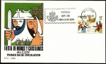 Stamps Spain -  Fiestas populares - Moros y Cristianos - Alcoy - SPD