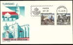 Stamps Spain -  Turismo - faro de Calella - Catedral de Ciudad Rodrigo - SPD