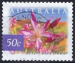 Stamps Australia -  Estrella del desierto