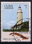 Sellos de America - Cuba -  Faros de Cuba. Cayo Piedras del Norte.