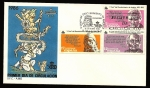 Stamps Spain -  V Centenario del descubrimiento de América - precursores - SPD