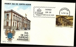 Stamps Spain -  Día de las fuerzas Armadas   - Capitanía General de Canarias  - SPD