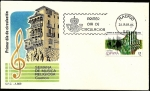 Stamps Spain -  Fiestas populares - Semana de música religiosa - Cuenca - SPD