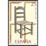 Stamps Spain -  ARTESANIA ESPAÑOLA SILLA DE MURCIA