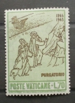 Stamps : Europe : Vatican_City :  VII CENTENARIO NACINIENTO DE DANTE ALIGHERI, PULGATORIO