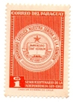 Stamps Paraguay -  SESQUICENTENARIO DE LA INDEPENDENCIA-SERIE COMPLETA