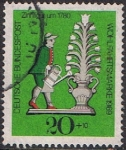 Stamps Germany -  FIGURILLAS DE ESTAÑO