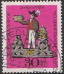 Stamps Germany -  FIGURILLAS DE ESTAÑO