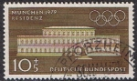 Stamps Germany -  PRE OLIMPIADA DE MUNICH