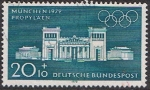 Stamps Germany -  PRE OLIMPIADA DE MUNICH