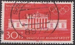 Stamps Germany -  PRE OLIMPIADA DE MUNICH