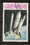 Sellos de America - Granada -  Space Shuttle.