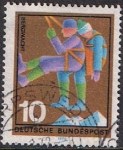 Stamps Germany -  SERVICIOS DE SOCORRO Y AYUDA VOLUNTARIOS