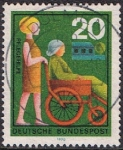 Stamps Germany -  SERVICIOS DE SOCORRO Y AYUDA VOLUNTARIOS