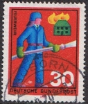 Stamps Germany -  SERVICIOS DE SOCORRO Y AYUDA VOLUNTARIOS