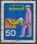 Stamps Germany -  SERVICIOS DE SOCORRO Y AYUDA VOLUNTARIOS