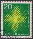 Stamps Germany -  MISIÓN MUNDIAL DE LA IGLESIA CATÓLICA