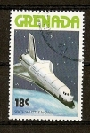 Sellos de America - Granada -  Space Shuttle.