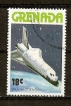 Stamps Grenada -  Space Shuttle.