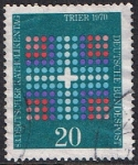 Stamps Germany -  83ª JORNADAS CATÓLICAS ALEMANAS