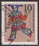 Stamps Germany -  PRO OBRAS DE BENEFICENCIA. MARIONETAS