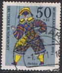 Stamps Germany -  PRO OBRAS DE BENEFICENCIA. MARIONETAS