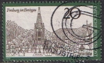 Stamps Germany -  VISTA DE FRIBURGO