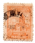 Stamps : America : Paraguay :  -1927-29-PARAGUAY