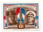 Stamps Paraguay -  CONFRATERNIDAD HISTORICA de PUEBLO-SERIE  S